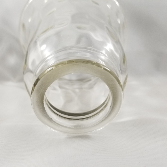 Hammered Clear Glass Light Shade Bell Chandelier C - Picture 10 of 11